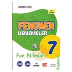 Kurmay Yayınları Fenomen 7 Sınıf Fen Bilimleri Branş Deneme