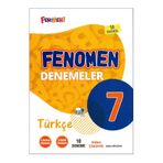 Kurmay Yayınları Fenomen 7. Sınıf Türkçe Denemeleri 10 Deneme