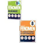 Kurmay Yayınları Fenomen 8. Sınıf Fen Bilimleri - A + Inkılap Tarihi
