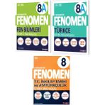 Kurmay Yayınları Fenomen 8. Sınıf Fen Bilimleri - A + Türkçe - A + Inkılap Tarihi