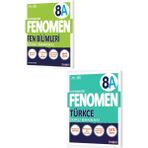 Kurmay Yayınları Fenomen 8. Sınıf Fen Bilimleri - A + Türkçe - A