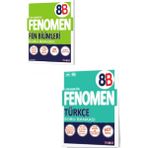 Kurmay Yayınları Fenomen 8. Sınıf Fen Bilimleri - B + Türkçe - B