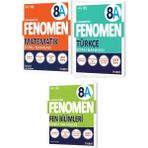 Kurmay Yayınları Fenomen 8. Sınıf Matematik - A + Fen Bilimleri - A + Türkçe - A