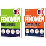 Kurmay Yayınları Fenomen 8. Sınıf Matematik - B + Fen Bilimleri - B
