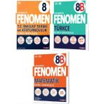 Kurmay Yayınları Fenomen 8. Sınıf Matematik - B + Türkçe - B + Inkılap Tarihi