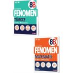 Kurmay Yayınları Fenomen 8. Sınıf Matematik - B + Türkçe - B