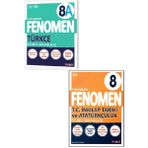 Kurmay Yayınları Fenomen 8. Sınıf Türkçe - A + Inkılap Tarihi