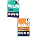 Kurmay Yayınları Fenomen 8. Sınıf Türkçe - B + Inkılap Tarihi