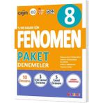 Kurmay Yayınları Fenomen 8 Tüm Dersler 10 Deneme