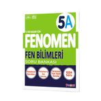 Kurmay Yayınları Fenomen Okul 5. Sınıf Fen Bilimleri Soru Bankası (A) / 9786256972148 (2023 BASKI)