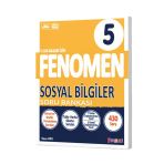 Kurmay Yayınları Fenomen Okul 5. Sınıf Sosyal Bilgiler Soru Bankası