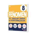 Kurmay Yayınları FENOMEN OKUL 8. SINIF İNKILAP TARİHİ VE ATATÜRKÇÜLÜK SORU BANKASI / 9786057790880