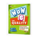 Kurmay Yayınları FENOMEN OKUL WOW 6. SINIF ENGLISH THE QUALITY / 9786256972681