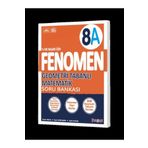 Kurmay Yayınları Fenomen Okul Yayınları 8. Sınıf Geometri Tabanlı Matematik A Fenomen Soru Bankası
