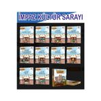Kurmay Yayınları Hikaye Seti Büyüteç Dedektifleri (10 Kitap + Değerlendirme Soruları) (3. Ve 4.sınıf)