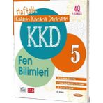 Kurmay Yayınları KKD 5.Sınıf Fen Bilimleri Haftalık Kazanım Kavrama Denemeleri