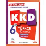 Kurmay Yayınları KKD 6. Sınıf Türkçe Haftalık Kazanım Kavrama Denemeleri 2025-2026