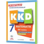 Kurmay Yayınları KKD 7 Matematik Deneme