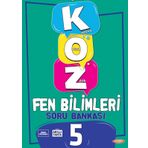 Kurmay Yayınları Koz 5. Sınıf Fen Bilimleri Soru Bankası