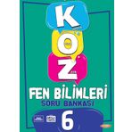 Kurmay Yayınları Koz 6. Sınıf Fen Bilimleri Soru Bankası