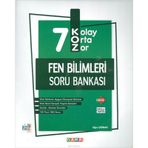 Kurmay Yayınları Koz 7. Sınıf Fen Bilimleri Soru Bankası