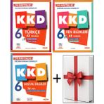 Kurmay Yayınları Kurmay 6. Sınıf Kkd Fen Bilimleri+Türkçe+Sosyal Bilgiler