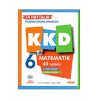 Kurmay Yayınları KURMAY 6. SINIF KKD MATEMATİK D.