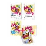 Kurmay Yayınları Kurmay Elt More And More 2. Sınıf English Practice Work Craft Book Readers 2024