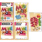 Kurmay Yayınları Kurmay Elt More And More 2.sınıf Practice Book+Work Book +Craft Book+Readers+Skılls Book (5 Li Set)