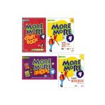 Kurmay Yayınları Kurmay Elt More And More 4. Sınıf English Practice Work Craft Book Readers