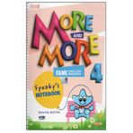 Kurmay Yayınları Kurmay Elt More And More 4.sınıf Fame English Practise Speaky's Notebook
