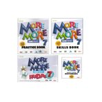 Kurmay Yayınları Kurmay ELT More and More 7. Sınıf MORE&MORE PRACTICE BOOK & SKILLS BOOK & DICTIONARY & READERS (4lü
