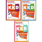 Kurmay Yayınları Kurmay Kkd 5.sınıf Türkçe+Matematik+Fen (3 Kitap)