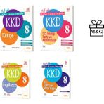 Kurmay Yayınları LGS 8.Sınıf KKD Türkçe Inkılap Ingilizce Din Kültürü Deneme