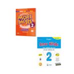 Kurmay Yayınları More And More 2.sınıf Fenomen Test Book+ Üçgen Yayıncılık 2.sınıf Sınav Kitabı
