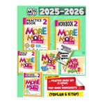 Kurmay Yayınları More And More 2. Sınıf Set Yeni Baskı Tüm Dersler Defter