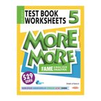 Kurmay Yayınları More and More 2025 5. Sınıf Fenomen Test Book WorkSheets