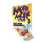 Kurmay Yayınları More And More 3 Sınıf English Fenomen Test Book Worksheets