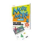 Kurmay Yayınları More And More 4 Sınıf Fenomen Test Book Worksheets ders ve yardimci kitaplar