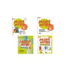 Kurmay Yayınları More And More 6. Sınıf Practıce Book +fenomen Test Book+ Wordpower + Readıng Alley Set