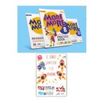 Kurmay Yayınları More And More 8 Practice Book Set Ve 8. Sınıf Şampiyon 3'Lü Deneme Sınavı Seti