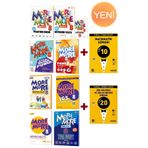 Kurmay Yayınları More And More 8.sınıf Ingilizce Set Güncel Baskı 2 Adet Kitap Ilave
