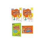 Kurmay Yayınları More And More English 2 Practice Book - Workbook + 5 Hikaye Kitabı + Craft Book Kurmay Elt Yayınları