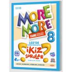 Kurmay Yayınları More And More Fame English Practice 8 Lgs'de Çıkmış Sorular ve Ikiz Sorular