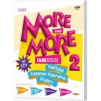 Kurmay Yayınları More & More 2. Sınıf Haftalık Kazanım Kavrama Föyleri 40 Föy