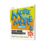 Kurmay Yayınları More More 2025 4. Sınıf Test Book Worksheets