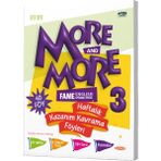 Kurmay Yayınları More & More 3 Haftalık Kazanım Kavrama Föyleri