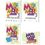 Kurmay Yayınları More & More 3. Sınıf Practice Book - Workbook - Readers - Craft Book - Sınav Bilgisi