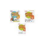 Kurmay Yayınları More & More 6. Sınıf Pratice Book 3 Lü Set 2023