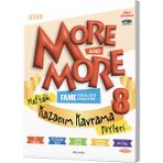 Kurmay Yayınları More & More 8. Sınıf Haftalık Kazanım Kavrama Föyleri 40 Föy